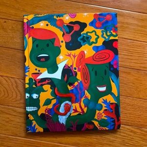Kenny Scharf Blank Book